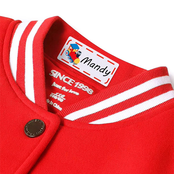 Etichete de îmbrăcăminte pentru copii